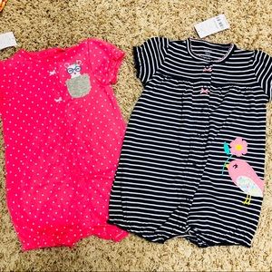 Bundle of Carter’s Jumpers